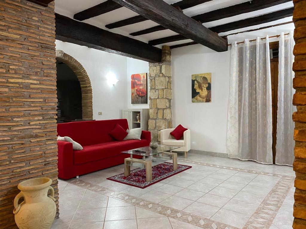 La Fanciulla Velca Apartment Tarquinia Ngoại thất bức ảnh