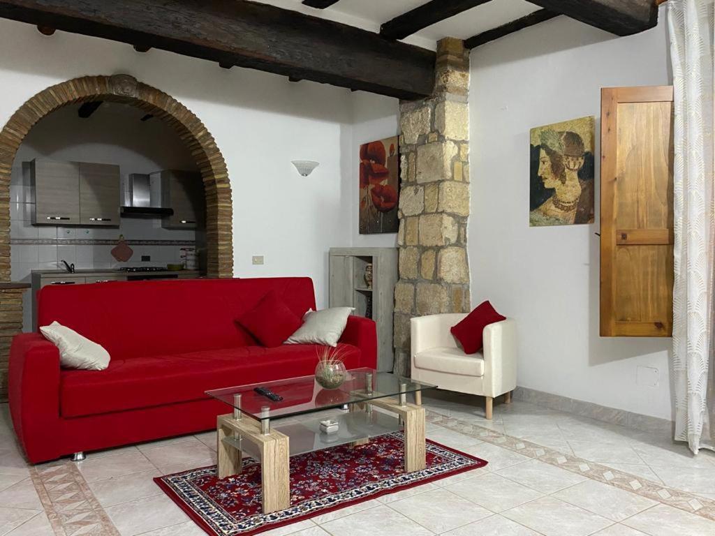 La Fanciulla Velca Apartment Tarquinia Ngoại thất bức ảnh