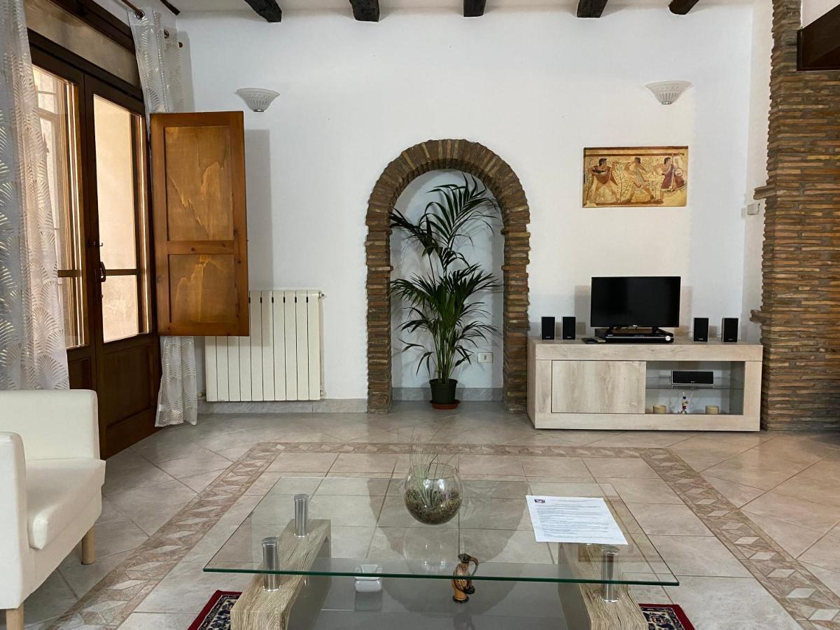 La Fanciulla Velca Apartment Tarquinia Ngoại thất bức ảnh
