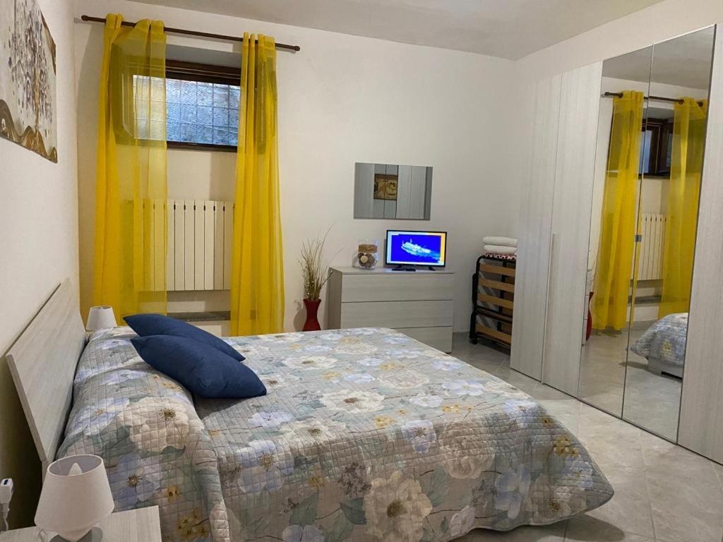 La Fanciulla Velca Apartment Tarquinia Ngoại thất bức ảnh